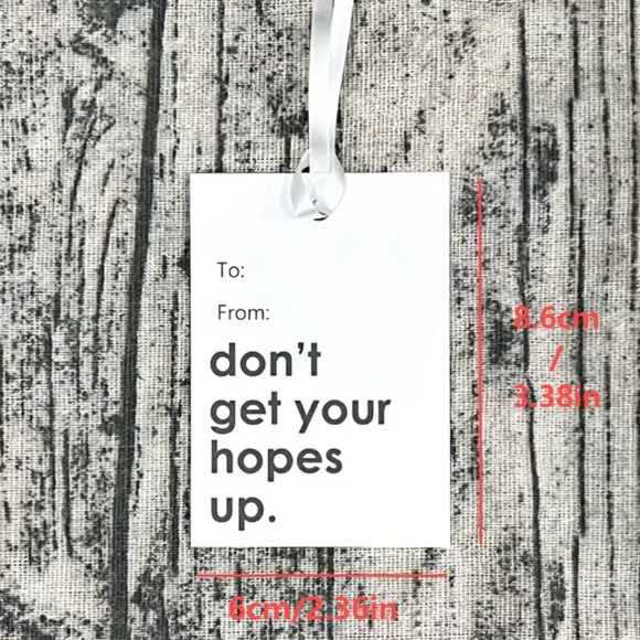 Set of Funny Gift Tags NWOT - Picture 4 of 4